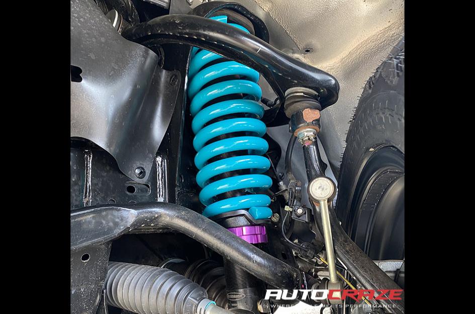 TOYOTA HILUX N80 RUGGED X BLADE OR MATTE BLACK 